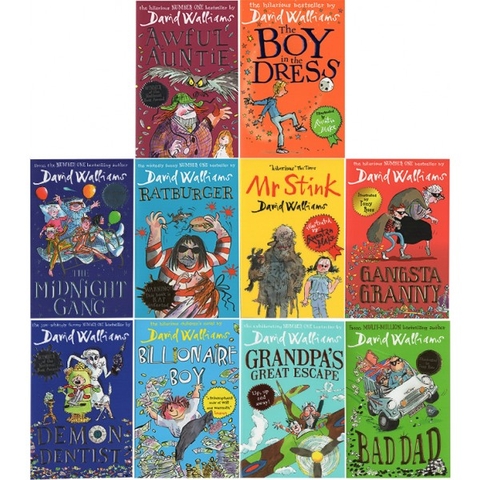 The World of David Walliams (10 cuốn)