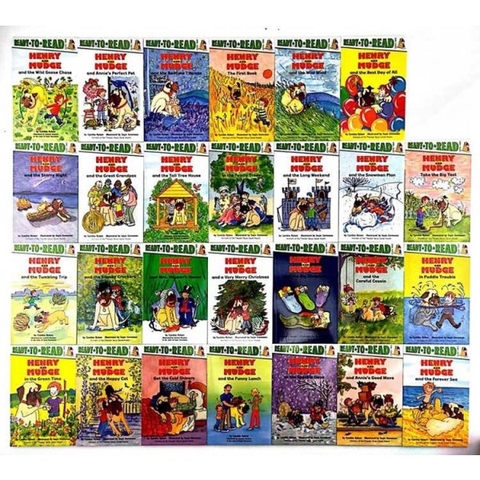 Ready to read Henry and Mudge – Read to read Level 2 (Sách nhập) – 28 quyển