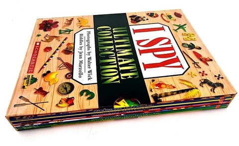 I Spy Readers Collection (10 quyển) – Cấp độ 2