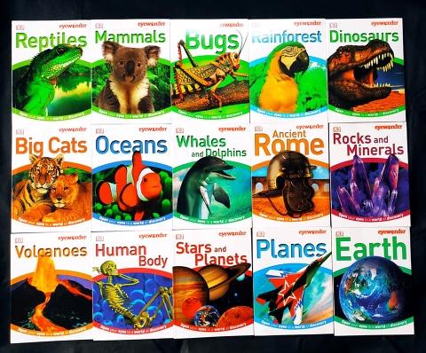 Eye Wonder (15 quyển) –  Sách nhập
