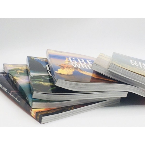 National Geographic Great Writing (Sách nhập) – 6 quyển + Key