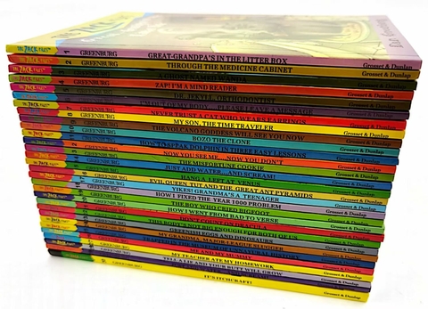 The Zack Files (Sách nhập) – 30 quyển