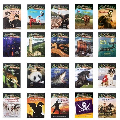 Magic Tree House Fact Tracker (Sách nhập) – Bộ 40 quyển