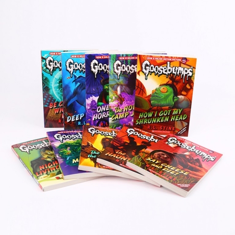 Classic Goosebumps 1-10 –  Sách nhập (Bộ 10 quyển)