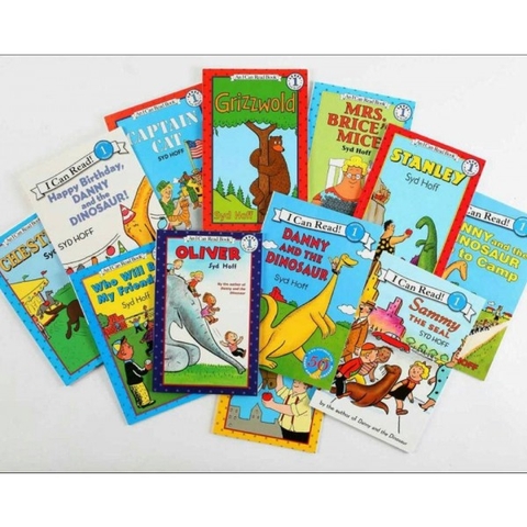 I can read 1 (Bộ 12 cuốn+ 2 CD)