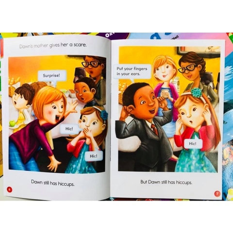 Oxford phonics world readers – 15 quyển + CD