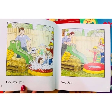 Oxford Reading Tree Level 1-2-3 (Sách nhập) – Read with Biff, Chip & Kipper – Trọn bộ 33 cuốn + File Mp3