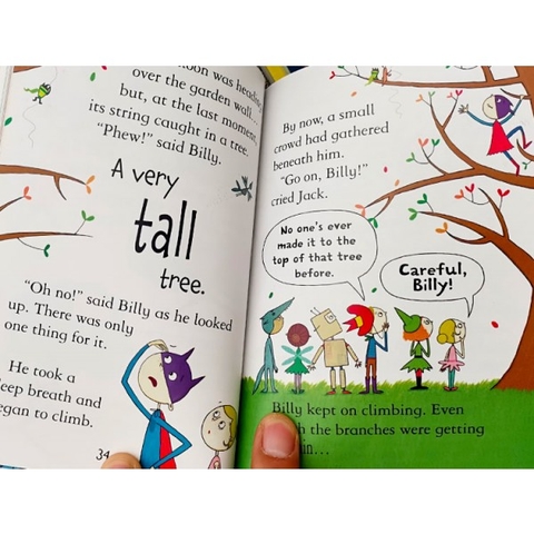 Billy and mini monster (Sách nhập) – 8 quyển