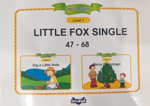 Little Fox Reader Level 1 – (3 quyển)