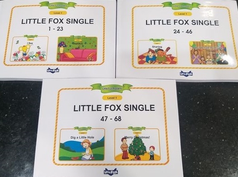 Little Fox Reader Level 1 – (3 quyển)