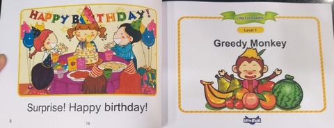 Little Fox Reader Level 1 – (3 quyển)