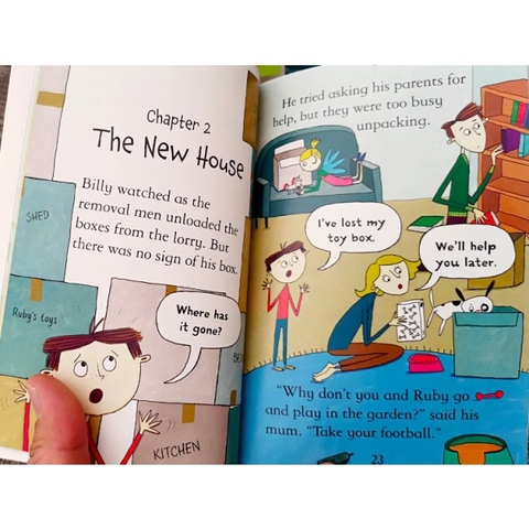 Billy and mini monster (Sách nhập) – 8 quyển