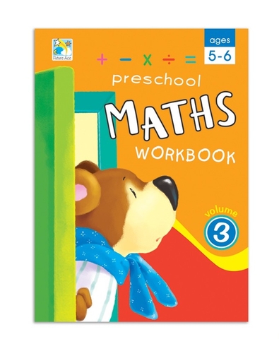 Preschool Maths Workbook 123 – Toán mầm non singapore