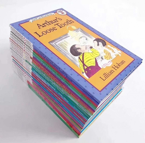 I can read (Sách nhập) – 30 quyển – Level 2+3