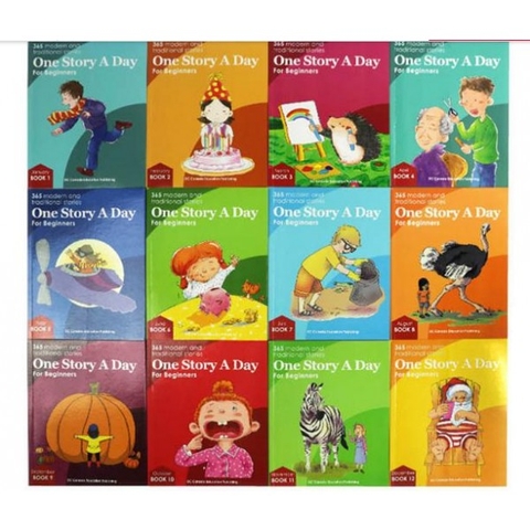 One story a day – For Beginners (Level 1 – 12 quyển)