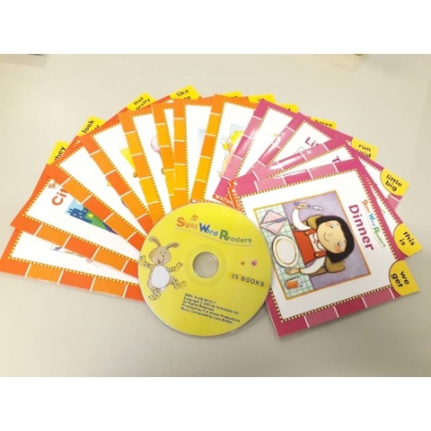 Sight word readers (26 quyển +CD)