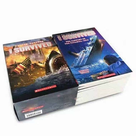 I Survived (Sách nhập) – Full boxset 10 books