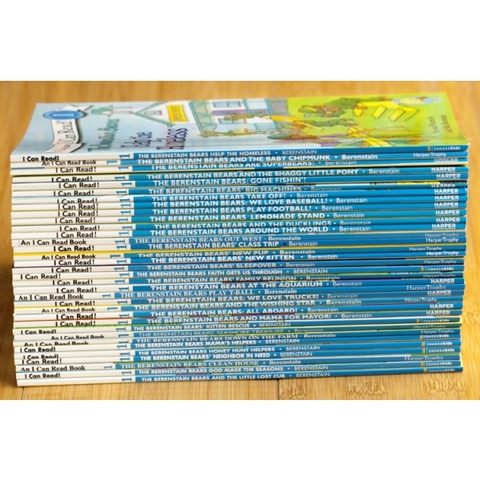 Berenstain bears (Sách nhập) – 34 cuốn + File nghe 25/34 q