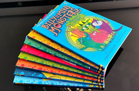 Billy and mini monster (Sách nhập) – 8 quyển