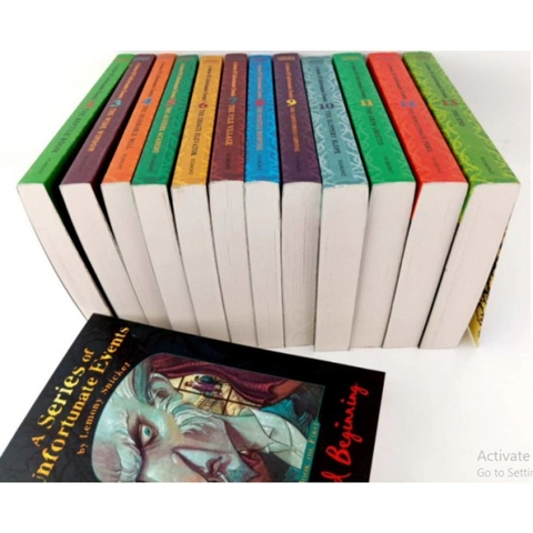 A Series of Unfortunate Events (Sách nhập) – 13 quyển