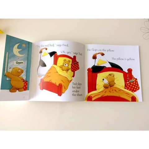 . Usborne phonics readers (12 quyển + Mp3)
