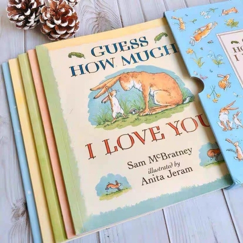 Guess How Much I Love You (Sách nhập) – 5 quyển + File Mp3