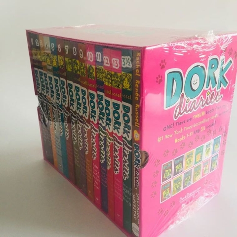 Dork Diaries (Sách nhập) – Full Boxset – 15 quyển