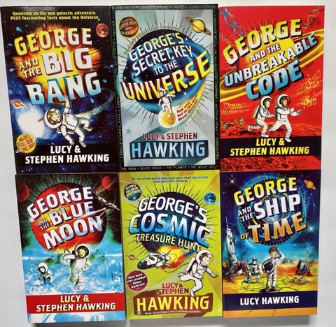 George’s Secret Key – Bộ sưu tập khóa bí mật của George (Sách nhập) – 6 quyển