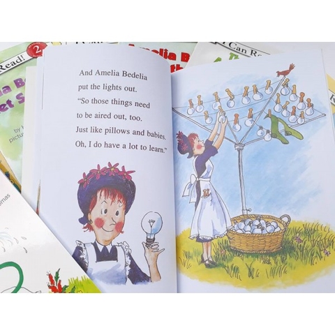 I can read Amelia Bedelia level 2 (28 quyển + File Mp3)