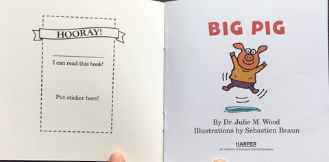 I can read phonics (84 cuốn+File Mp3)