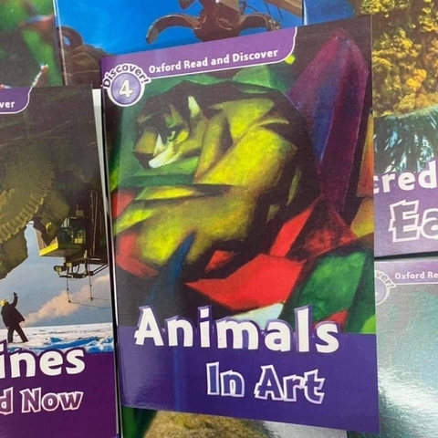 Oxford read and discover – Level 4 – 10 quyển