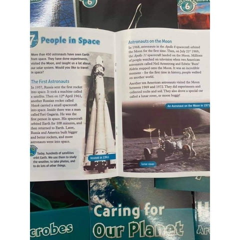 Oxford read and discover – Level 6 – 10 quyển