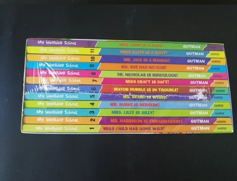 My weirdest school – Level 3 (12 quyển) – Sách nhập