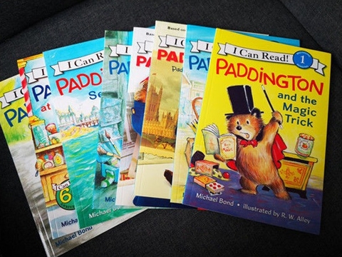 Gấu Paddington I Can Read Level 1 (Sách nhập) – 8 quyển