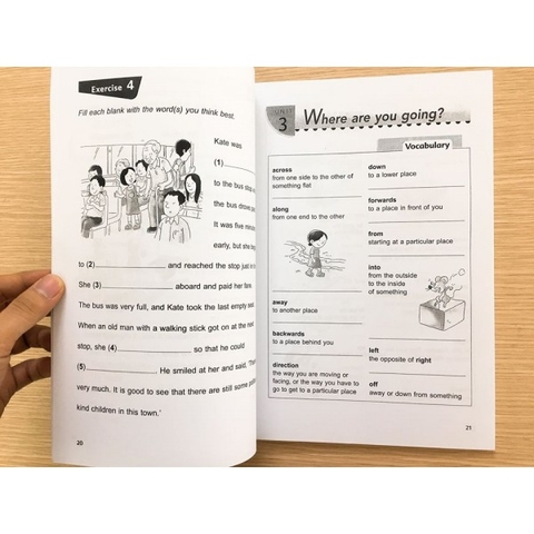 Essential Vocabulary In Context – Bộ con sâu – 6 quyển (Sách in)