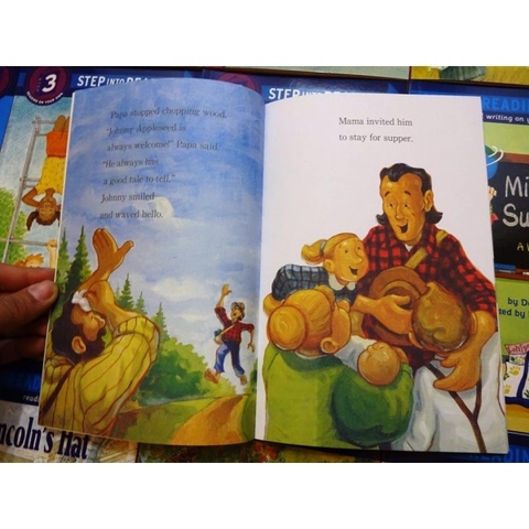 Sách nhập – Step Into Reading – Level 3 (30 quyển + File Mp3)