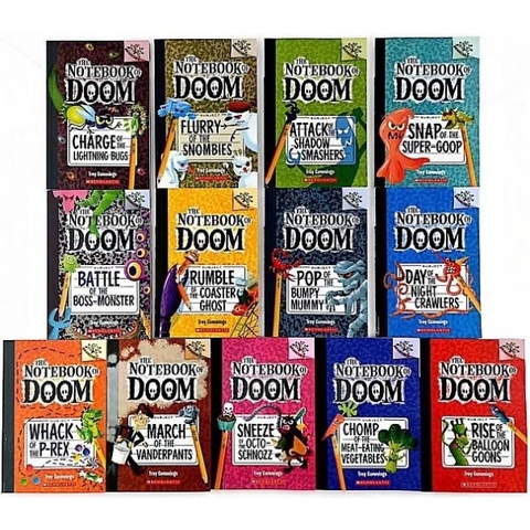 The Notebook of Doom (13 quyển)