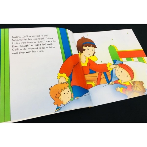 Caillou (20 quyển+ File Mp3)
