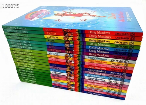 The Rainbow Fairies (Sách nhập) – 21 quyển