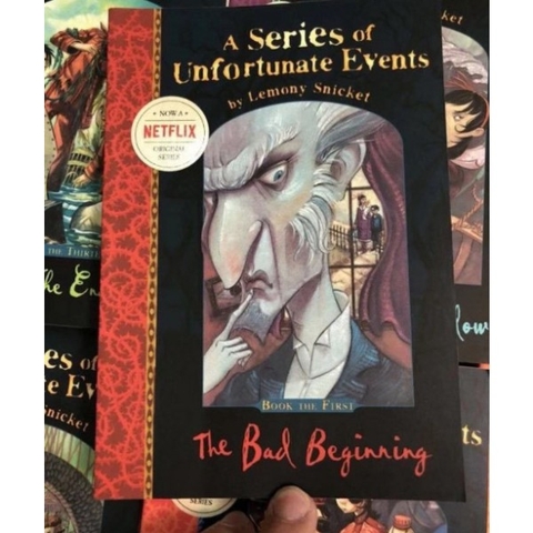 A Series of Unfortunate Events (Sách nhập) – 13 quyển