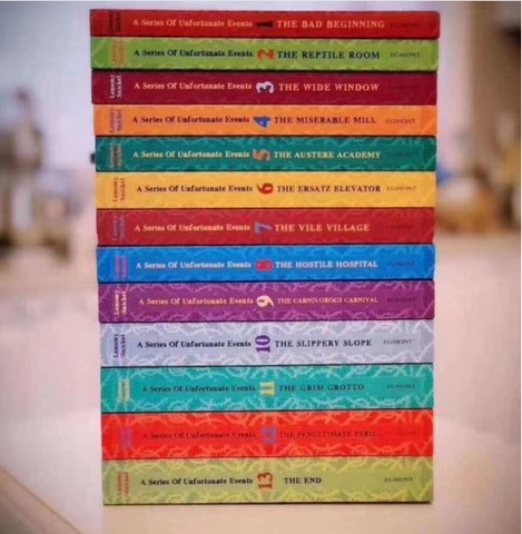 A Series of Unfortunate Events (Sách nhập) – 13 quyển