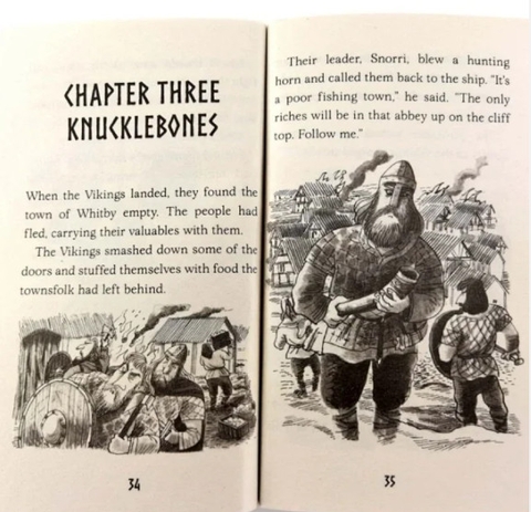 Terry Deary’s Historical Tales (Sách nhập) – 40 quyển