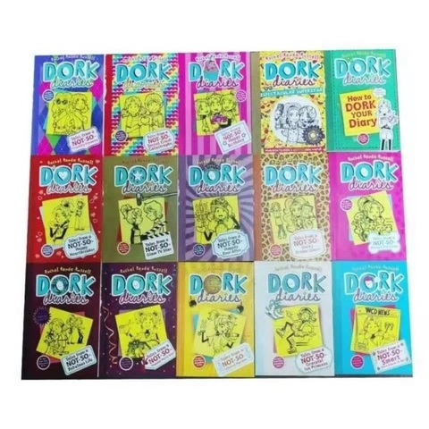 Dork Diaries (Sách nhập) – Full Boxset – 15 quyển