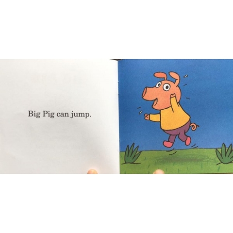 I can read phonics (84 cuốn+File Mp3)