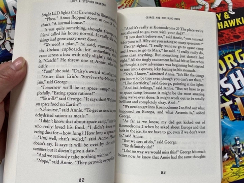 George’s Secret Key – Bộ sưu tập khóa bí mật của George (Sách nhập) – 6 quyển