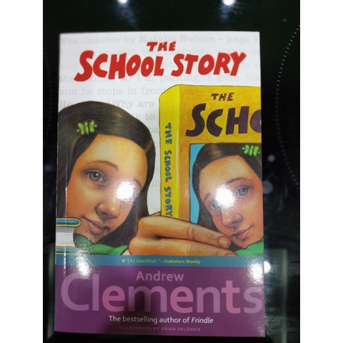 Andrew Clements School Stories (Sách nhập) – 10 quyển