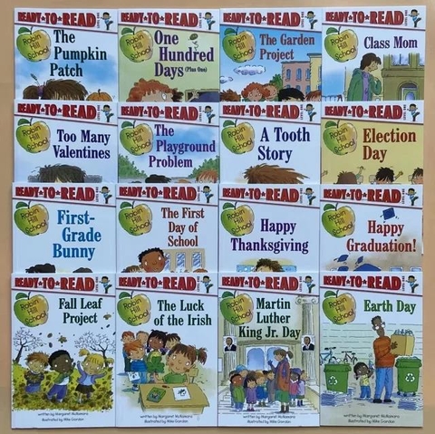Ready to read Level 1- Robin Hill School the Complete collection (Sách nhập) – 28 quyển