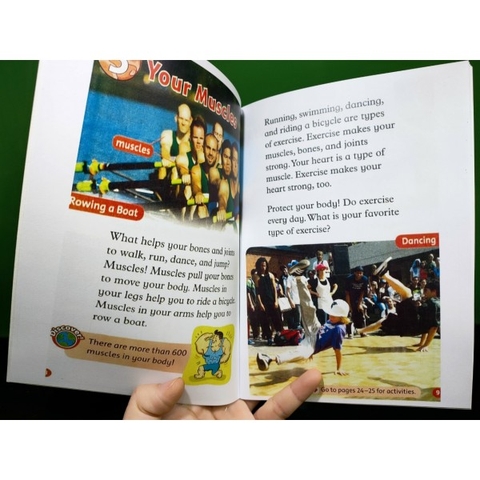 Oxford read and discover – Level 2 – 10 quyển