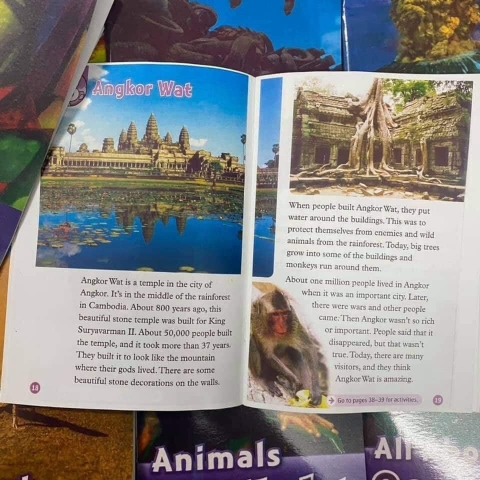 Oxford read and discover – Level 4 – 10 quyển