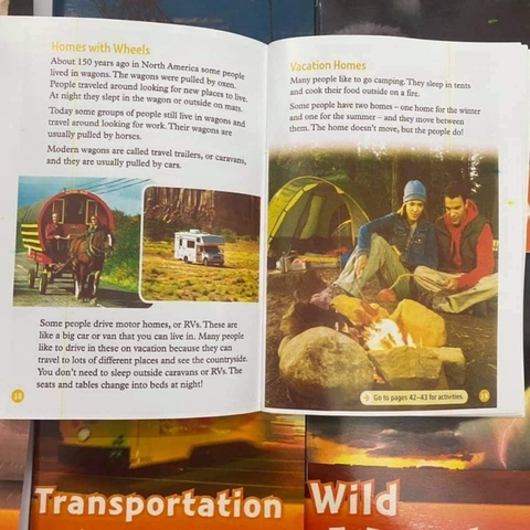 Oxford read and discover – Level 5 – 10 quyển